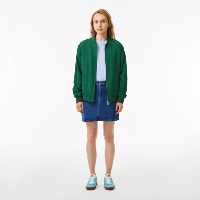 Женская куртка-бомбер Lacoste
