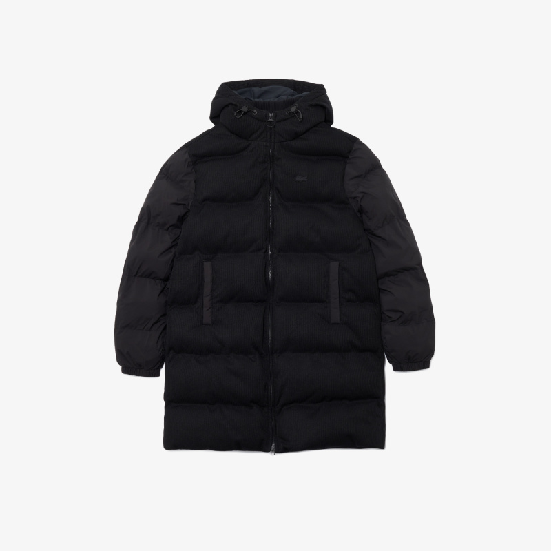 Женский короткий пуховик Lacoste