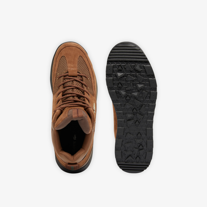 Мужские высокие зимние ботинки Lacoste URBAN BREAKER 224 1 CMA