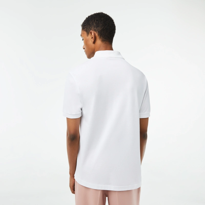 Мужское поло Lacoste L1212 классического кроя