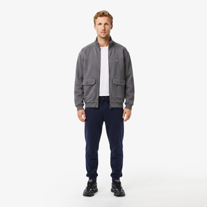 Мужская хлопковая толстовка Lacoste