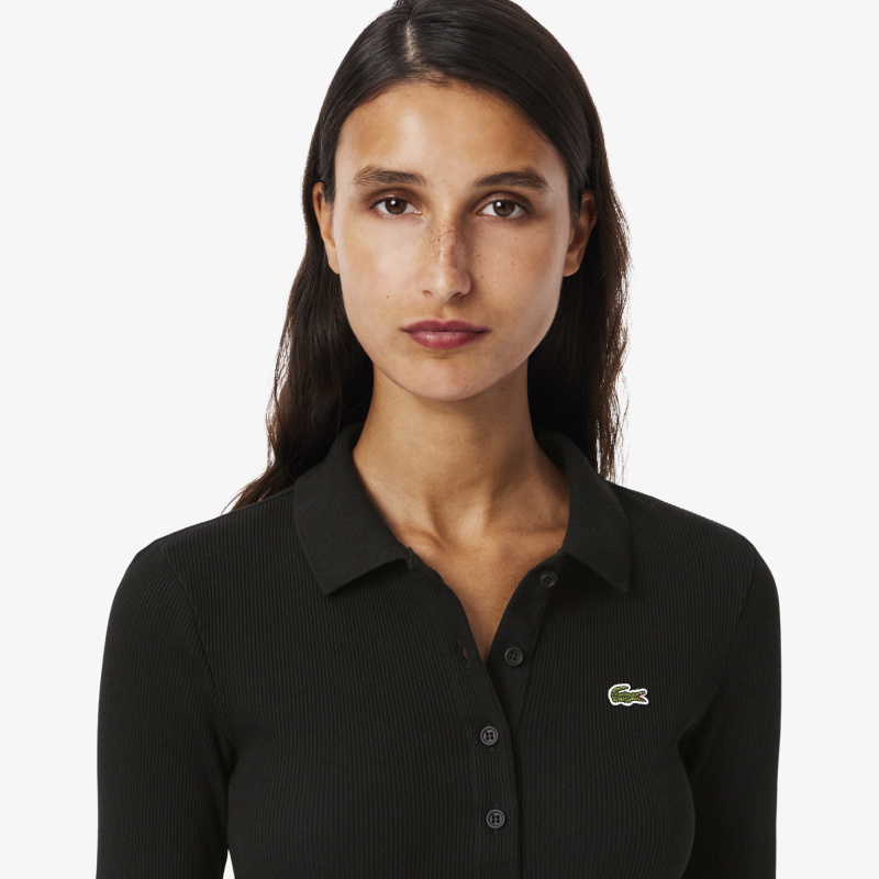 Женское поло Lacoste Slim Fit L.12.D