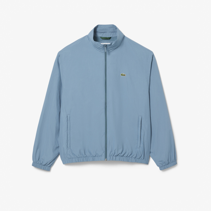 Мужская водоотталкивающая спортивная куртка Lacoste с капюшоном