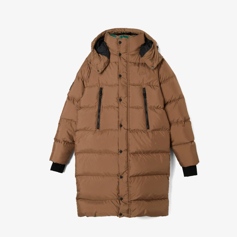 Мужская утеплённая куртка-парка Lacoste L!VE