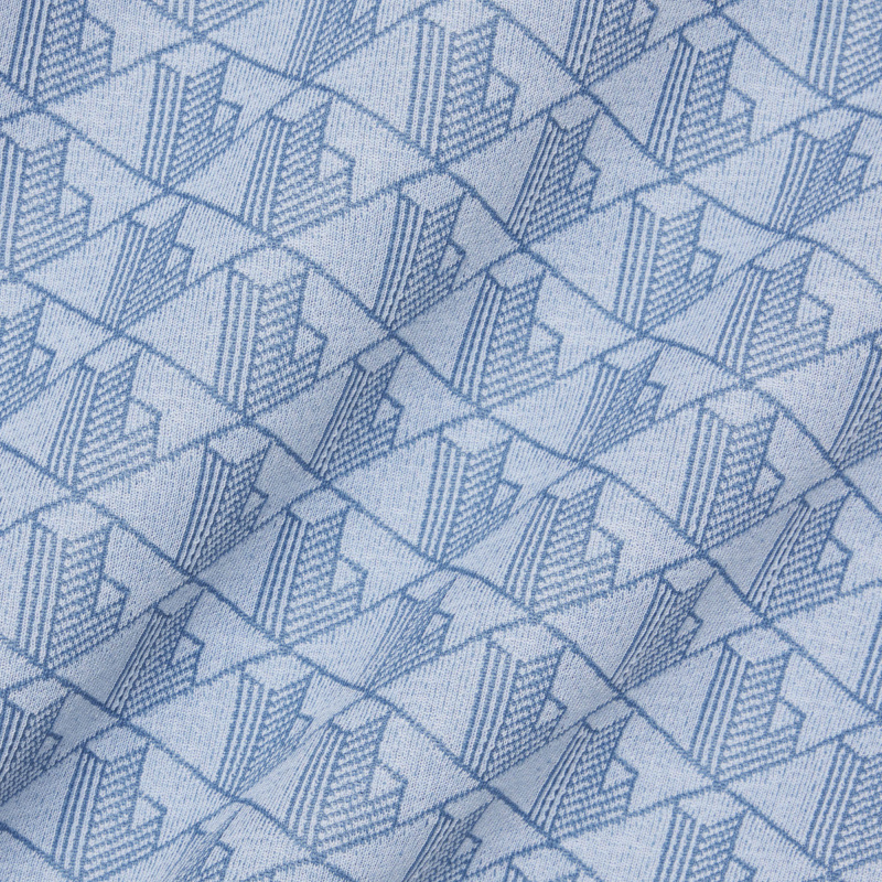 Мужская жаккардовая футболка Lacoste