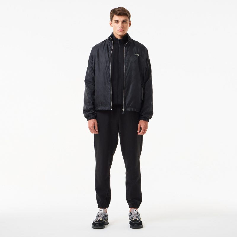 Мужская ветровка Lacoste с высоким воротом