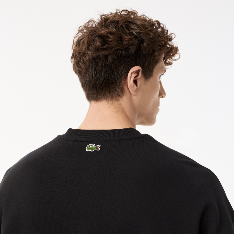 Мужская толстовка Lacoste из хлопка