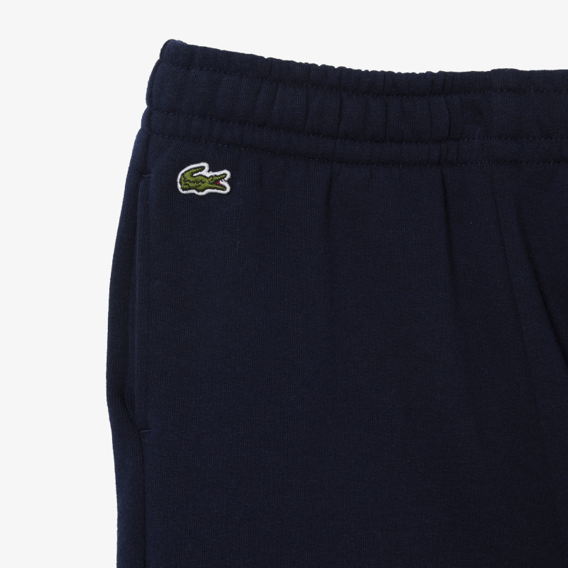 Детские флисовые спортивные брюки Lacoste