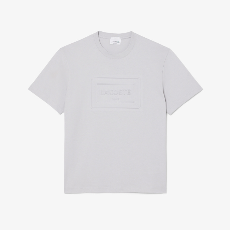 Мужская хлопковая футболка Lacoste