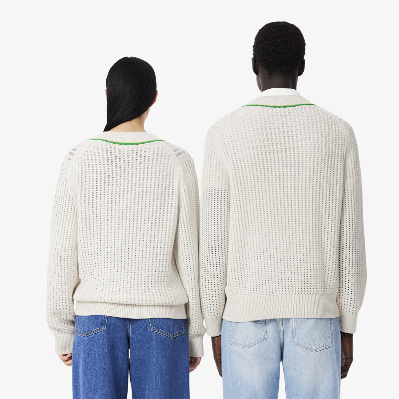 Свитер Lacoste унисекс из органического хлопка