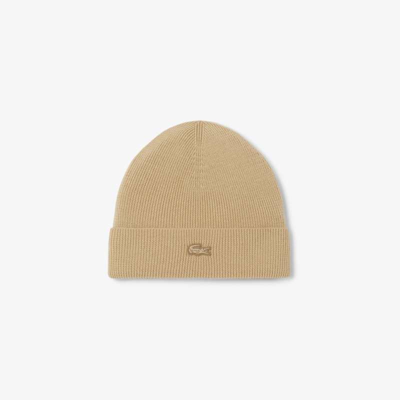 Вязаная шапка Lacoste