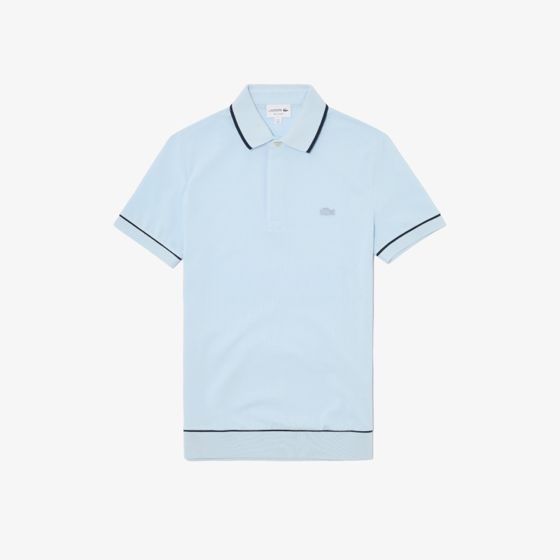 Мужское поло Lacoste стандартного кроя
