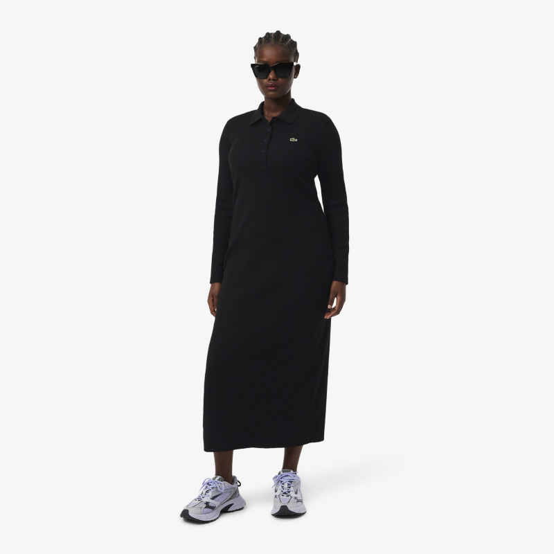 Платье Lacoste из органического хлопка