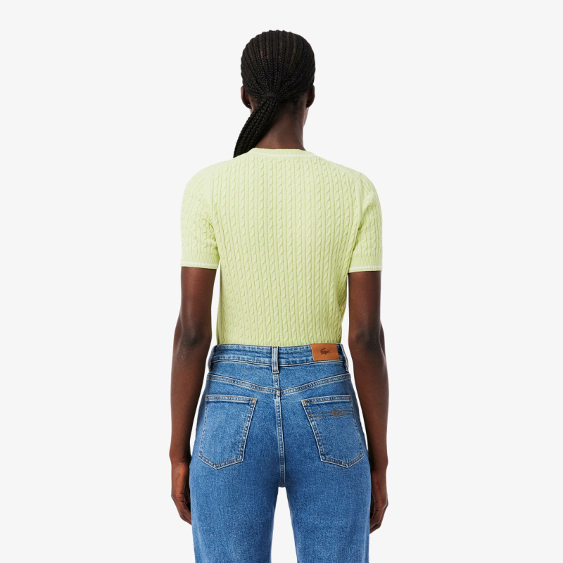 Женский свитер Lacoste