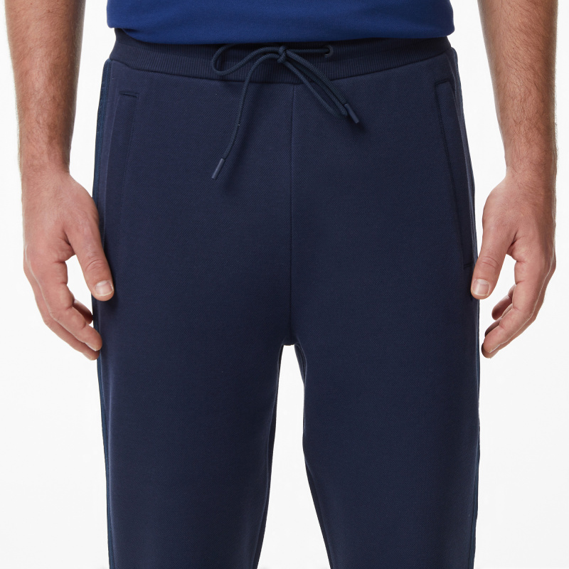 Мужские хлопковые спортивные брюки Lacoste