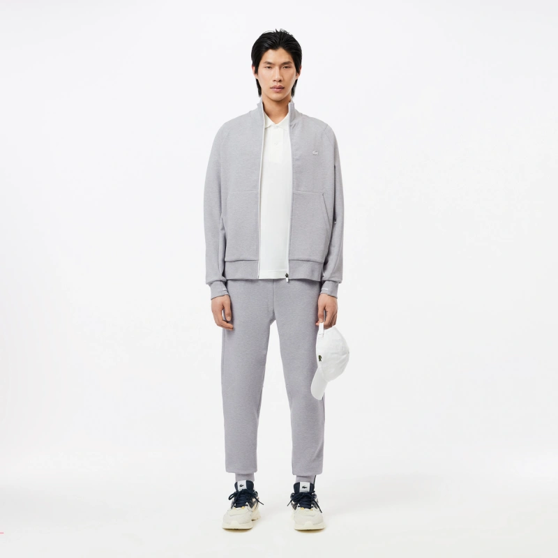 Мужские брюки Lacoste SPORT из меланжевой смеси хлопка