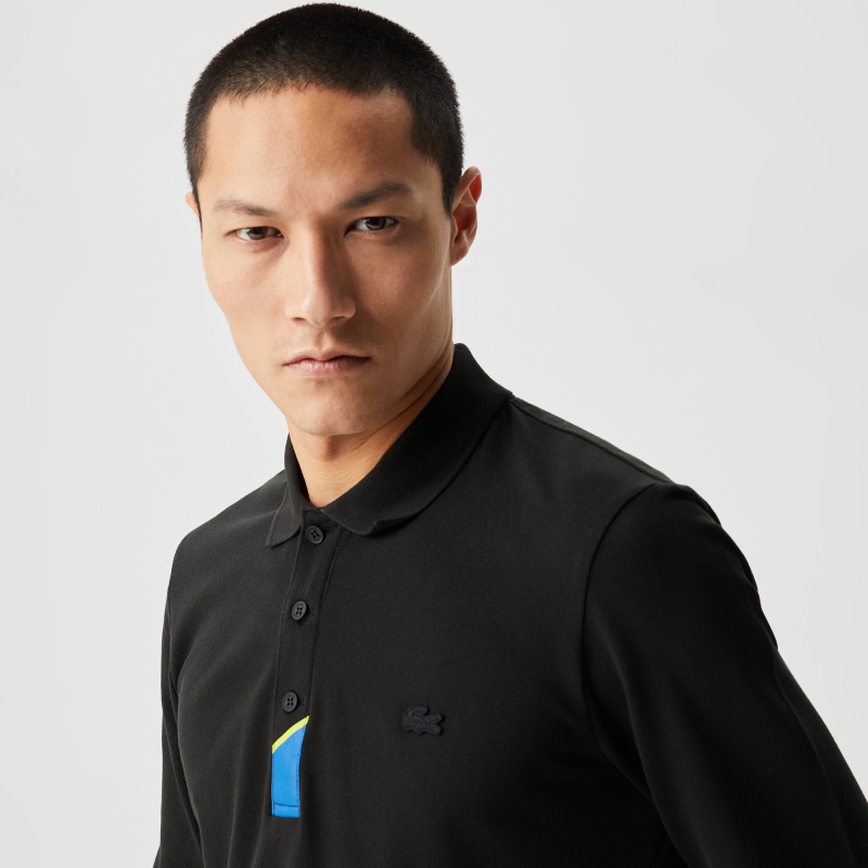 Мужское поло Lacoste