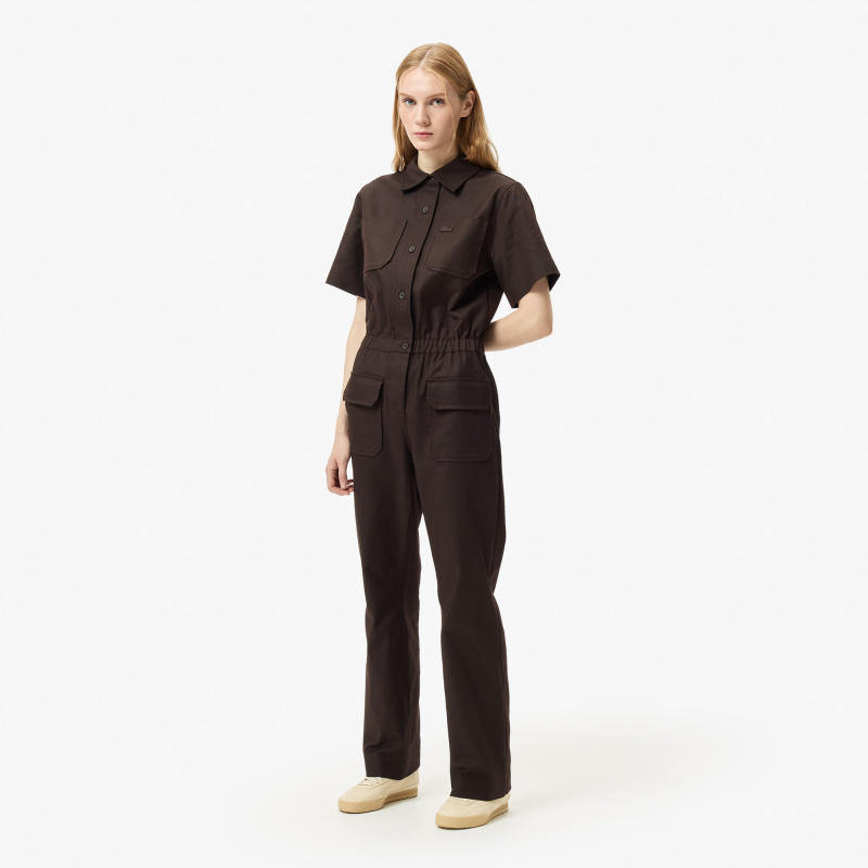 Женский комбинезон Lacoste классического кроя