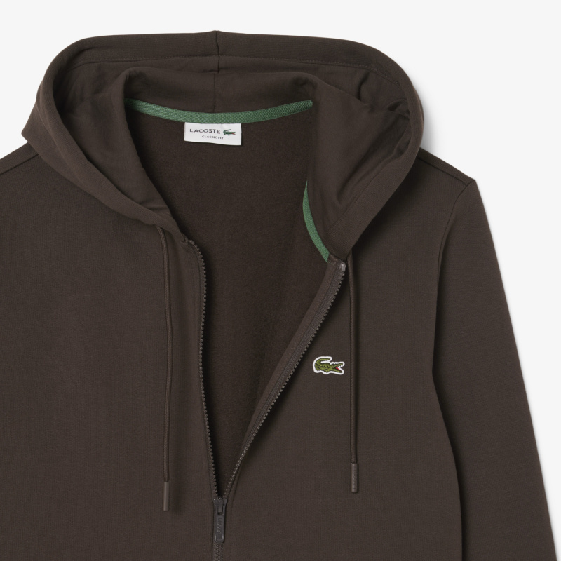 Мужская толстовка Lacoste с флисом