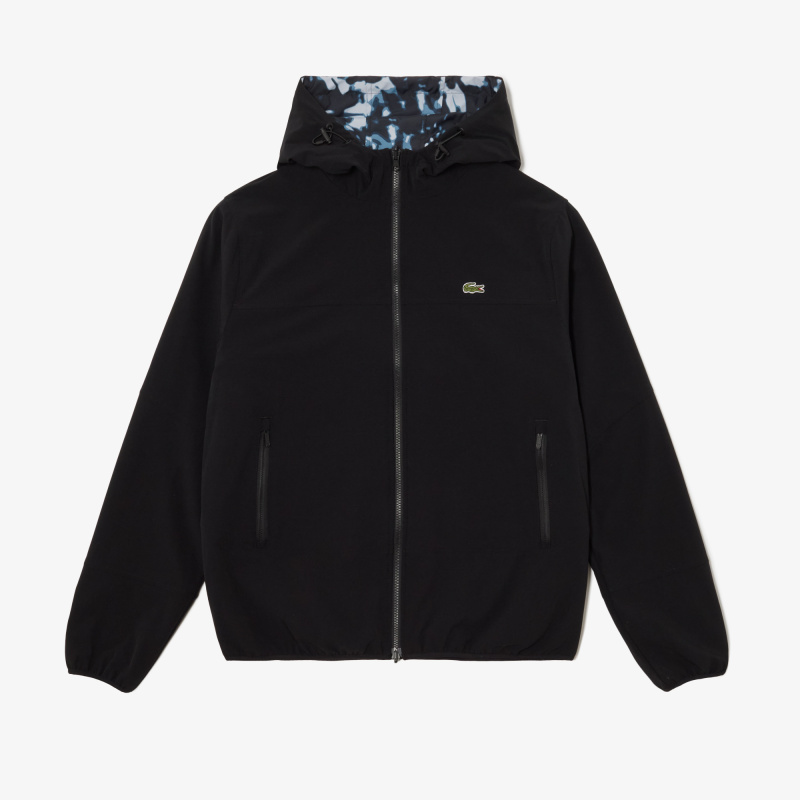 Мужская двусторонняя ветровка Lacoste