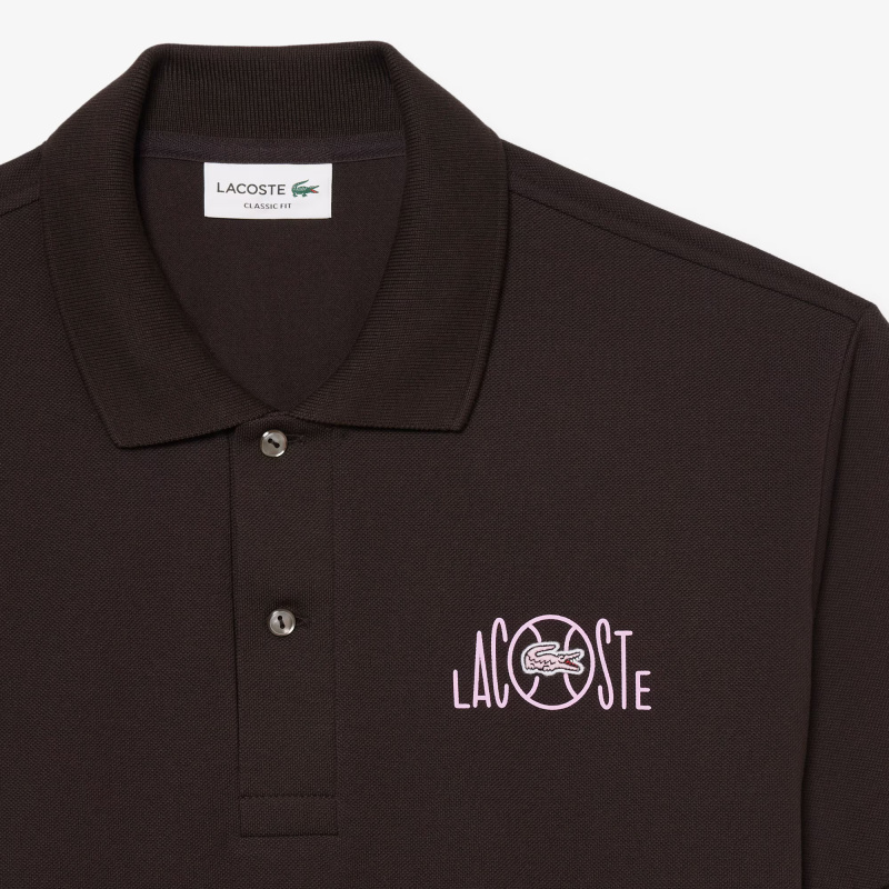 Мужское поло Lacoste