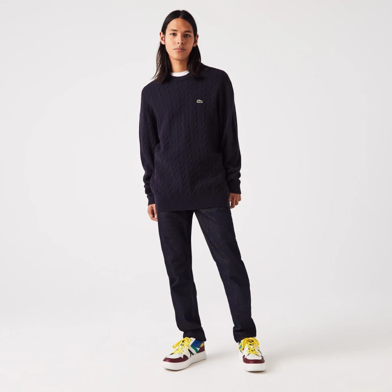 Мужской шерстяной свитер Lacoste