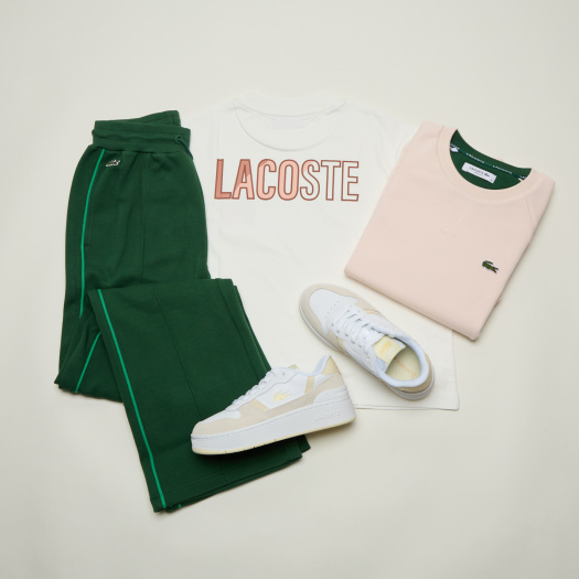 Kショップ Мужские кеды Lacoste T-CLIP SET 224 8 SMA #748SMA0094 407