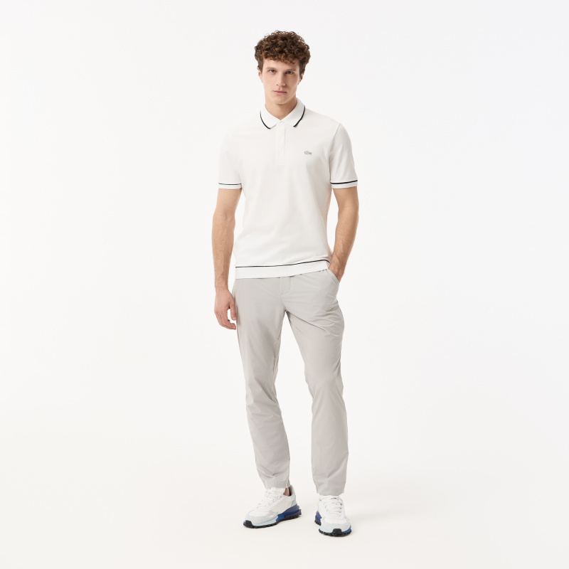 Мужское поло Lacoste стандартного кроя
