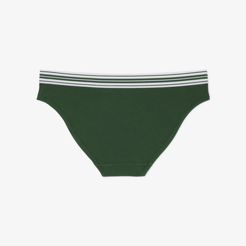 Женское нижнее бельё Lacoste из эластичного хлопка