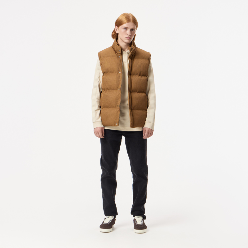 Мужская вельветовая куртка Lacoste