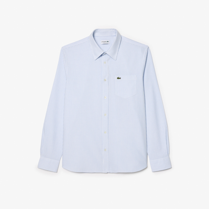 Мужская хлопковая рубашка Lacoste