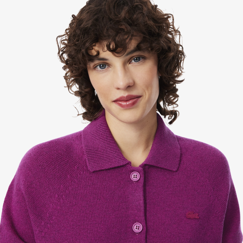 Женский свитер Lacoste