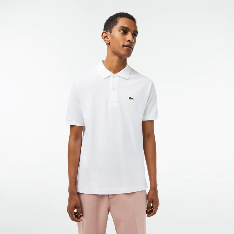 Мужское поло Lacoste L1212 классического кроя