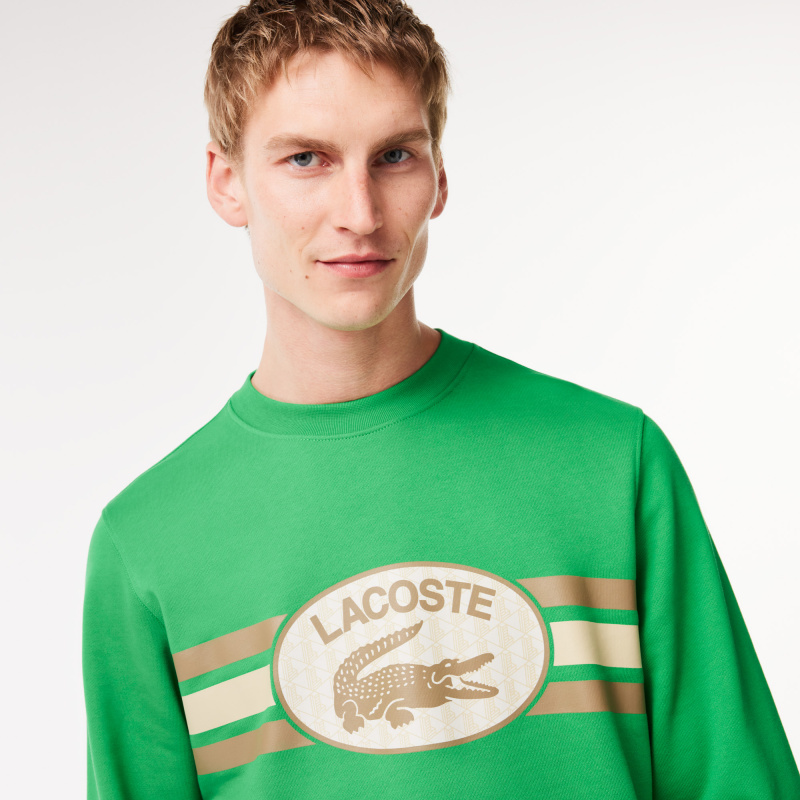 Мужской свитшот Lacoste loose Fit Unisex