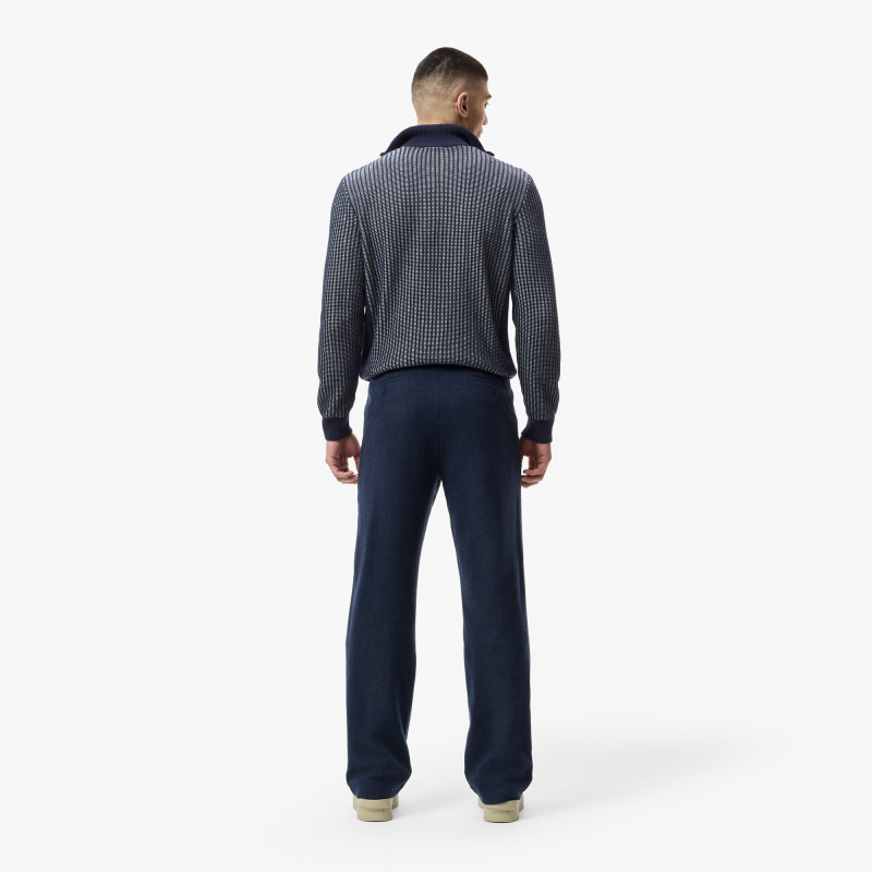 Мужские брюки Lacoste зауженного кроя