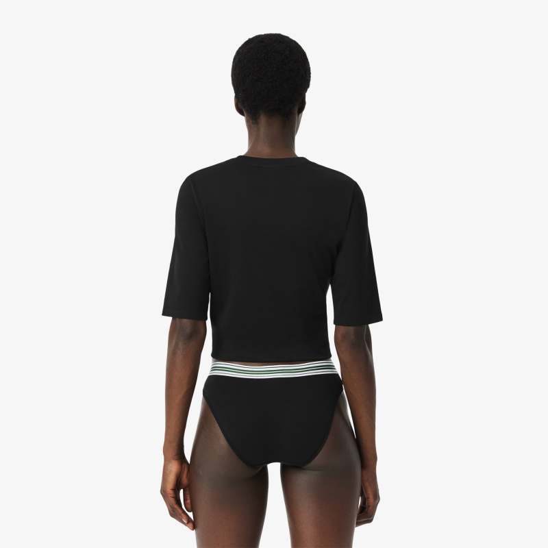 Женское нижнее бельё Lacoste из эластичного хлопка