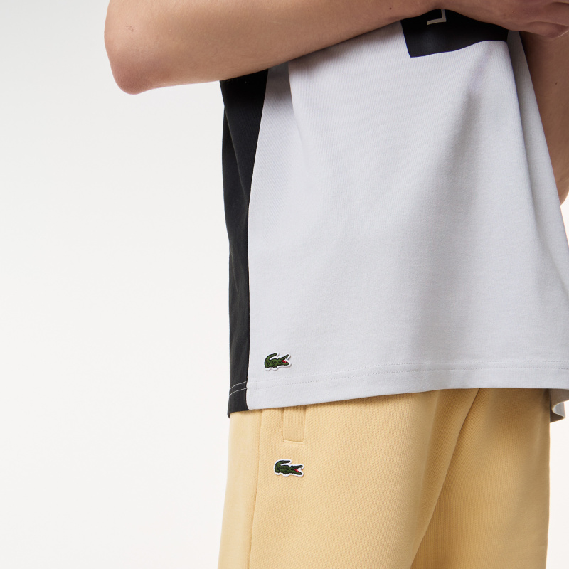 Мужская хлопковая футболка Lacoste