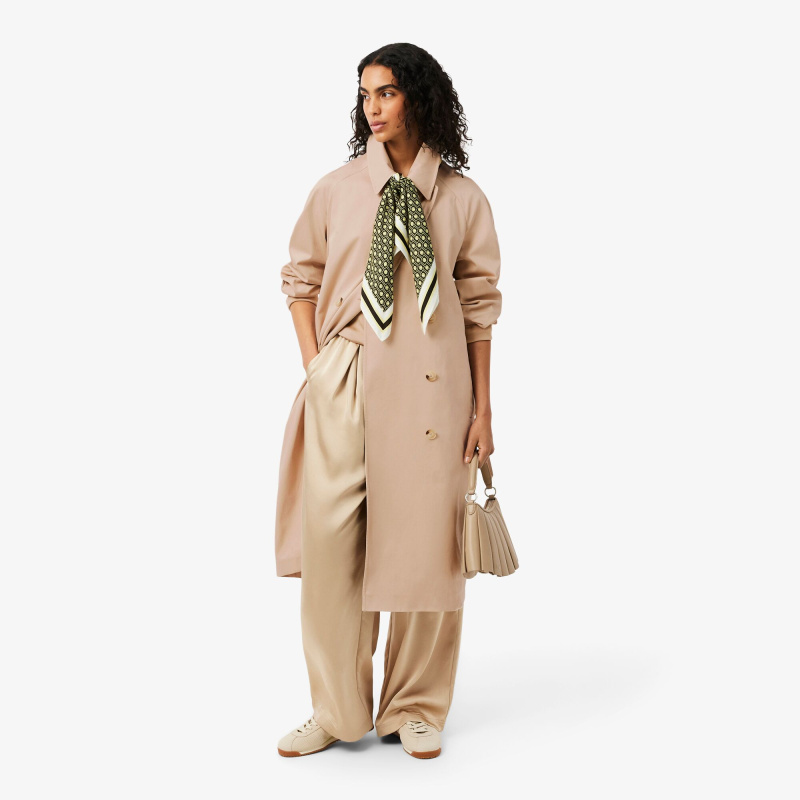 Женское пальто Lacoste