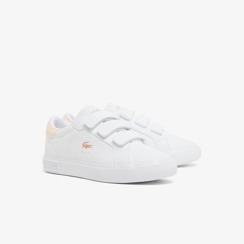 Детские кроссовки Lacoste