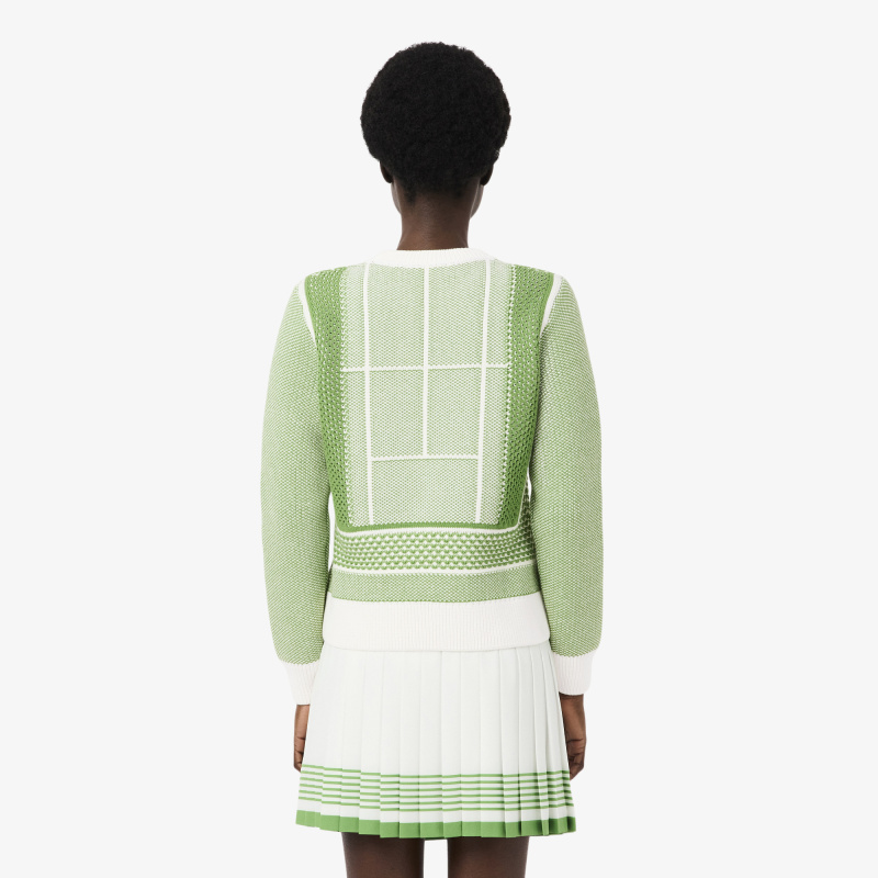 Женский свитер Lacoste