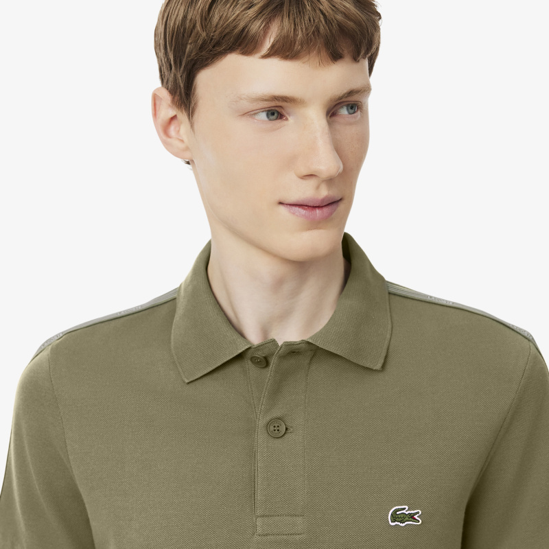 Мужское поло Lacoste