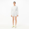 Женские однотонные шорты Lacoste