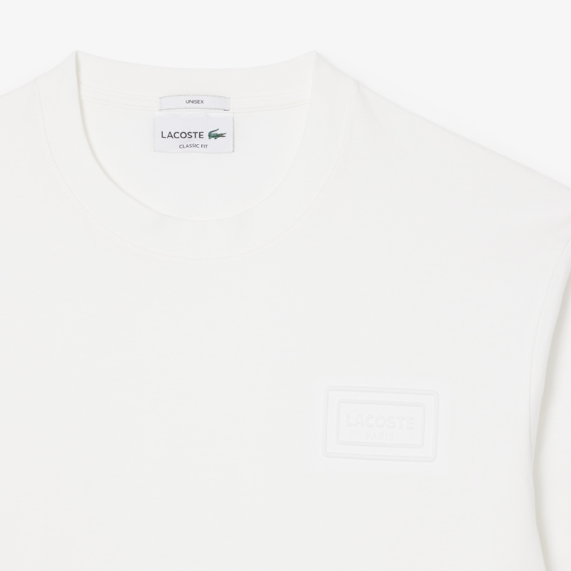 Хлопковая футболка Lacoste