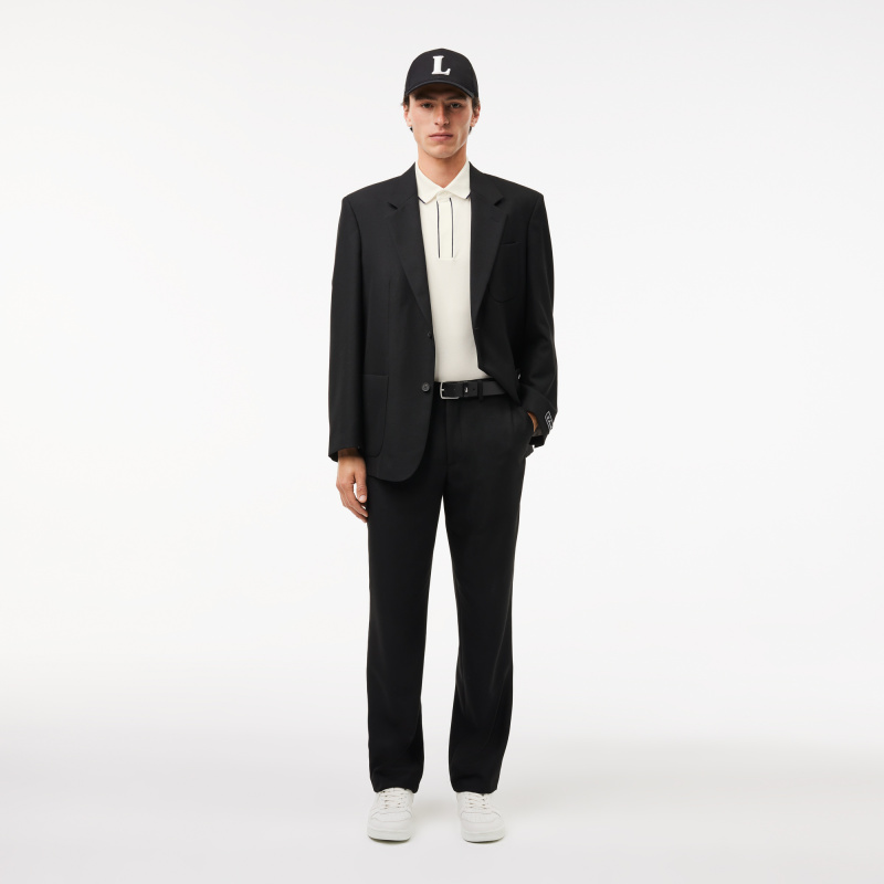 Мужское поло Lacoste Smart Paris из органического хлопка