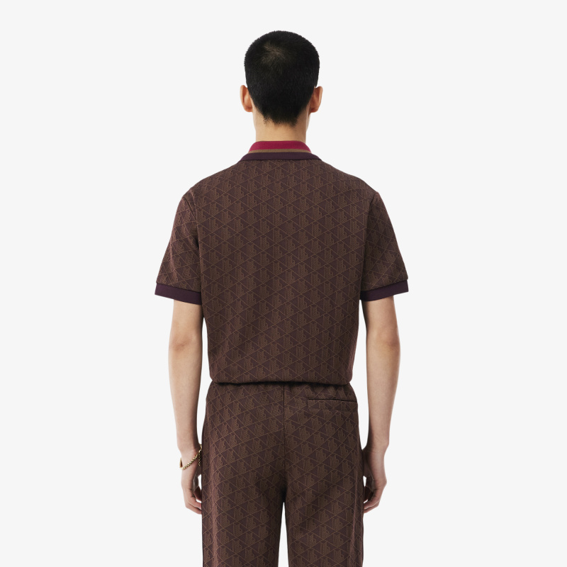 Мужское поло Lacoste