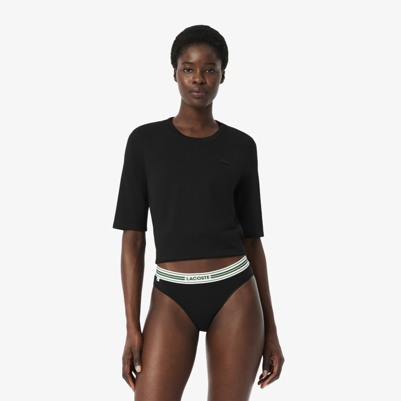 Женское нижнее бельё Lacoste из эластичного хлопка