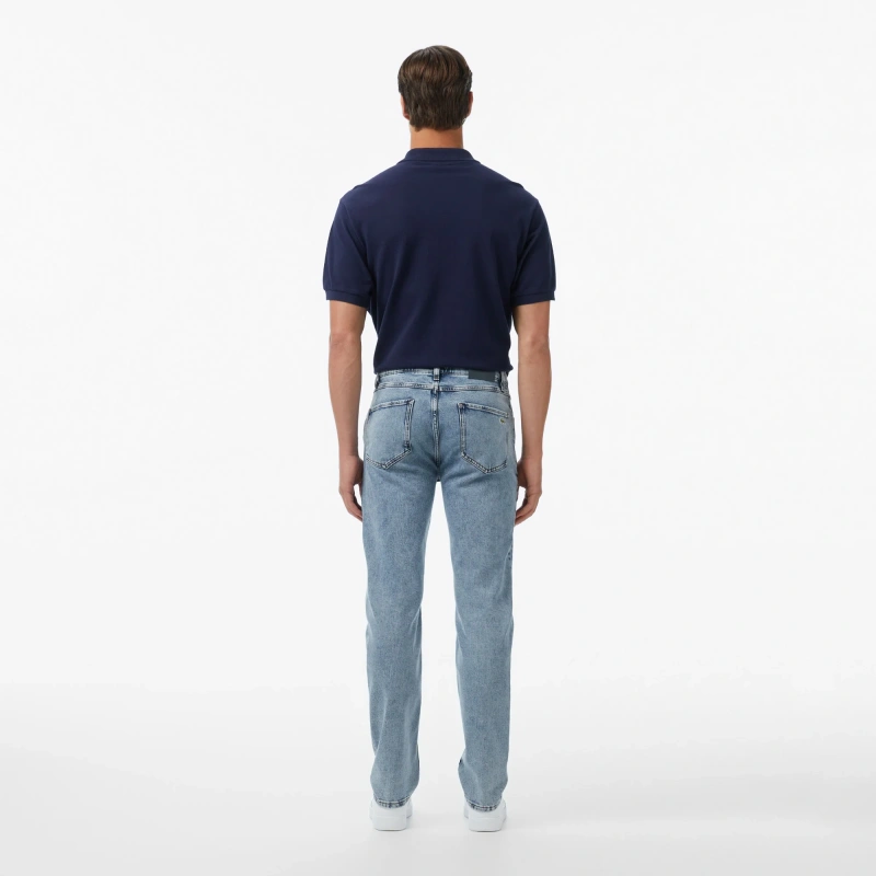 Мужские хлопковые брюки Lacoste