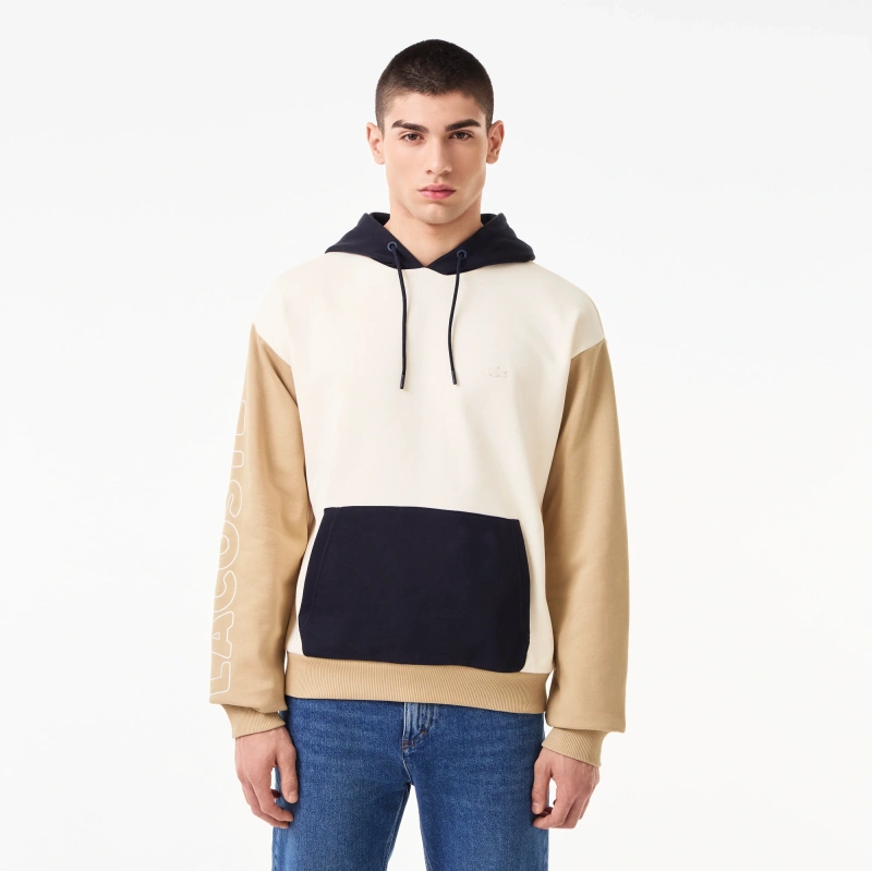 Мужская толстовка - худи Lacoste с капюшоном