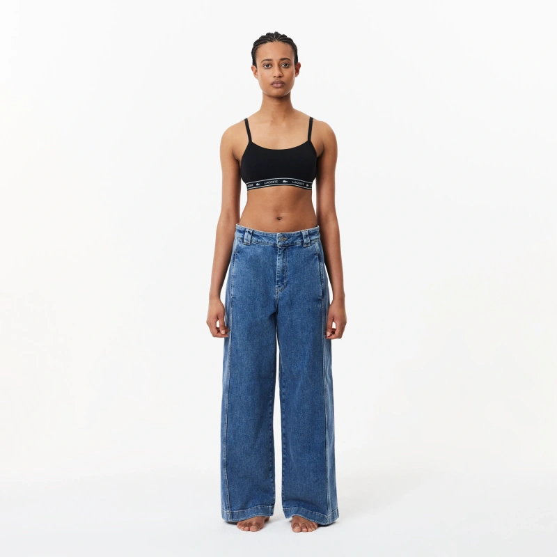 Женский топ Lacoste из органического хлопка