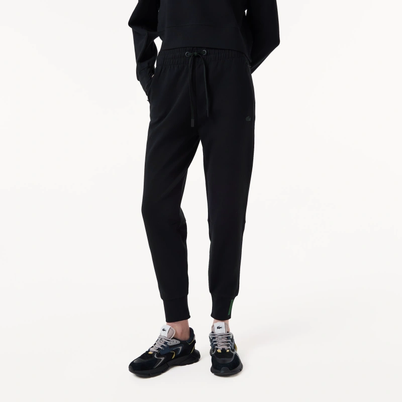 Женские спортивные брюки Lacoste из хлопка